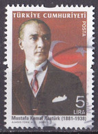 Türkei Marke Von 2009 O/used (A1-37) - Usados