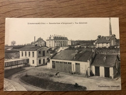 CPA LIANCOURT 60 Sanatorium D'Angicourt, Vue Générale - Liancourt