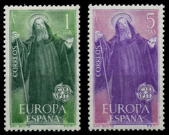 SPANIEN 1965 Nr 1565-1566 Postfrisch S0422A6 - 1961-70 Nuevos & Fijasellos