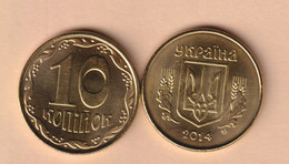 Ukraine 10 Kopiiok 2014 UNC - Ucraina