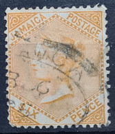 JAMAICA 1890 - Canceled - Sc# 23 - Giamaica (...-1961)