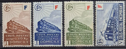 FRANCE 1943 - MLH - YT 200-203 - COLIS POSTAUX - Ungebraucht