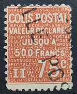 FRANCE 1933-34 - Canceled - YT 98 - COLIS POSTAUX - Used