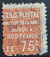 FRANCE 1933-34 - Canceled - YT 98- COLIS POSTAUX - Gebraucht