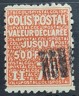FRANCE 1933-34 - Canceled - YT 98- COLIS POSTAUX - Oblitérés