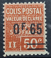 FRANCE 1926 - MNH - YT 60 - COLIS POSTAUX - Mint/Hinged