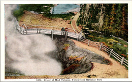 Yellowstone National Park Crater Of Mud Volcano - USA Nationalparks