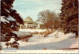 Minnesota St Paul The Como Conservatory In Winter 1976 - St Paul