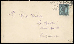 1897, Queensland, 98, Brief - Altri - Oceania