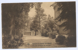 Maison De Melle Lez-Gand - Vue Sur Le Bassin De Natation - Melle