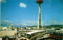 Washington Seattle The Space Needle And Monorail - Seattle