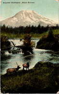 Washington Mount Tacoma 1912 Curteich - Tacoma