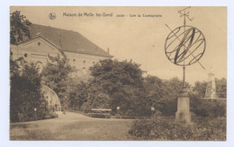 Maison De Melle Lez-Gand - Jardin - Coin Du Cosmographie - Melle