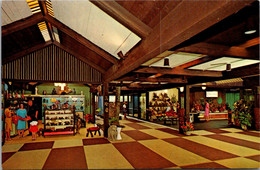 Hawaii Kauai Kalapaki Beach Arcade Shops Interior - Kauai