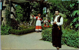 Wisconsin Milwaukee Holiday Folk Fair Locals In Costume - Milwaukee