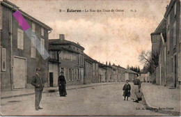 ECLARON - La Rue Des Ducs De Guise - Eclaron Braucourt Sainte Liviere
