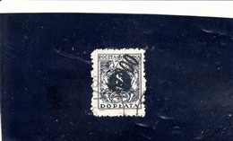 POLONIA 1924 -  T 62° - Taxe - Postage Due