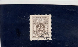 POLONIA 1924 -  T 72° - Taxe - Postage Due