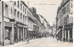 Sarrebourg - Grande Rue - Sarrebourg