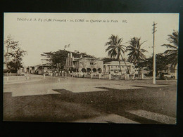 TOGO                       LOME               QUARTIER DE LA POSTE - Togo