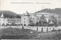 LAMURE-SUR-AZERGUES - Château De Pramenoux - Lamure Sur Azergues