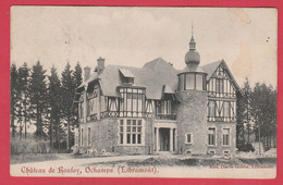 Ochamps - Château De Ronfay -1908 ( Voir Verso ) - Libin