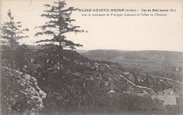 CPA - 21 - Alise Sainte Reine - Alesia - Vue Du Mont Auxois Avec La Montagne Fiavigny Dominant La Vallée De L'Ozerain - Beaune