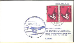 FIRTST FLIGHT   1971 - Covers & Documents