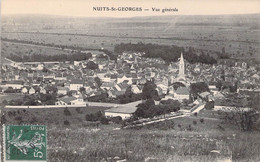 CPA - 21 - NUITS ST GEORGES - Vue Générale - Nuits Saint Georges