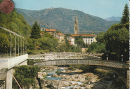 07 - Carte Postale Semi Moderne De VALS LES BAINS    Les Ponts Sur La Volane - Vals Les Bains