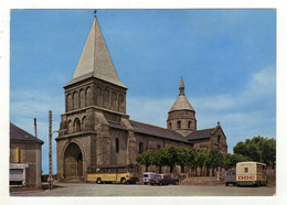 Cpm N° 1 BENEVENT L ' ABBAYE L ' Eglise Romane Ancienne Abbatiale XIIe Siècle - Benevent L'Abbaye
