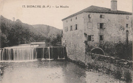 BIDACHE  LE  MOULIN DE BIDACHE    TRES   RARE - Bidache