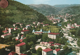 07 - Carte Postale Semi Moderne De VALS LES BAINS   Vue Aérienne - Vals Les Bains