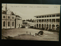 TOGO                   LOME                 L'ECOLE DE LA MISSION CATHOLIQUE - Togo