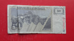 50 Tolarjev - Eslovenia