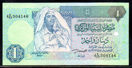 659-Libye 1 Dinar 1988 T33 - Libyen