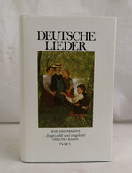 Deutsche Lieder. Texte Und Melodien. - Musica