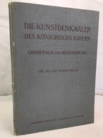 Die Kunstdenkmäler Von Oberpfalz & Regensburg; Teil: H. 8., Bezirksamt Vohenstrauss. - Arquitectura