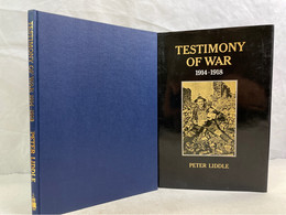 Testimony Of War, 1914-18. - 5. Wereldoorlogen