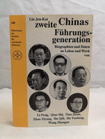 Chinas Zweite Führungsgeneration. Biographien Und Daten Zu Leben Mitteilungen Des Inst. Für Asienkunde, Hambur - Politik & Zeitgeschichte