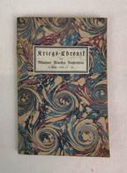 Kriegs-Chronik Der Münchner Neuesten Nachrichten. 2. Folge: Heft 11-20. - 5. Wereldoorlogen