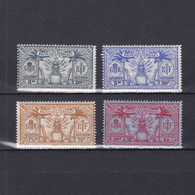 NEW HEBRIDES 1925, SG #F44-F50, Part Set, MH - Ongebruikt