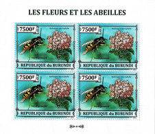 BURUNDI 2013 Mi 3292A KLB EUROPEAN WASP MINT MINIATURE SHEET ** - Blocchi & Foglietti