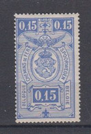 BELGIË - OBP - 1923/31 - TR 137 - MH* - Postfris