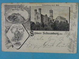 Schloss Schaumburg. Den Schaumburg Nach 1850 - Schaumburg