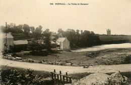 Portsall * Vue Sur La Vallée De Kersaint * Route Chemin - Autres & Non Classés