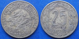 CAMEROON · EQUATORIAL AFRICAN STATES - 25 Francs 1972 KM# 4a Independent Republic (1960) - Edelweiss Coins - Cameroon