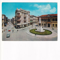 BARLETTA  PIAZZA MONUMENTO - Barletta