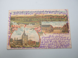WARENDORF , Freckenhorst,  Schöne Karte  Um 1903 - Warendorf