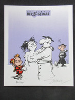 BD  LE PETIT SPIROU Ex Libris JANRY ET TOME Librairie HET-B-GEVAAR N/S 94/250 - Illustrateurs J - L